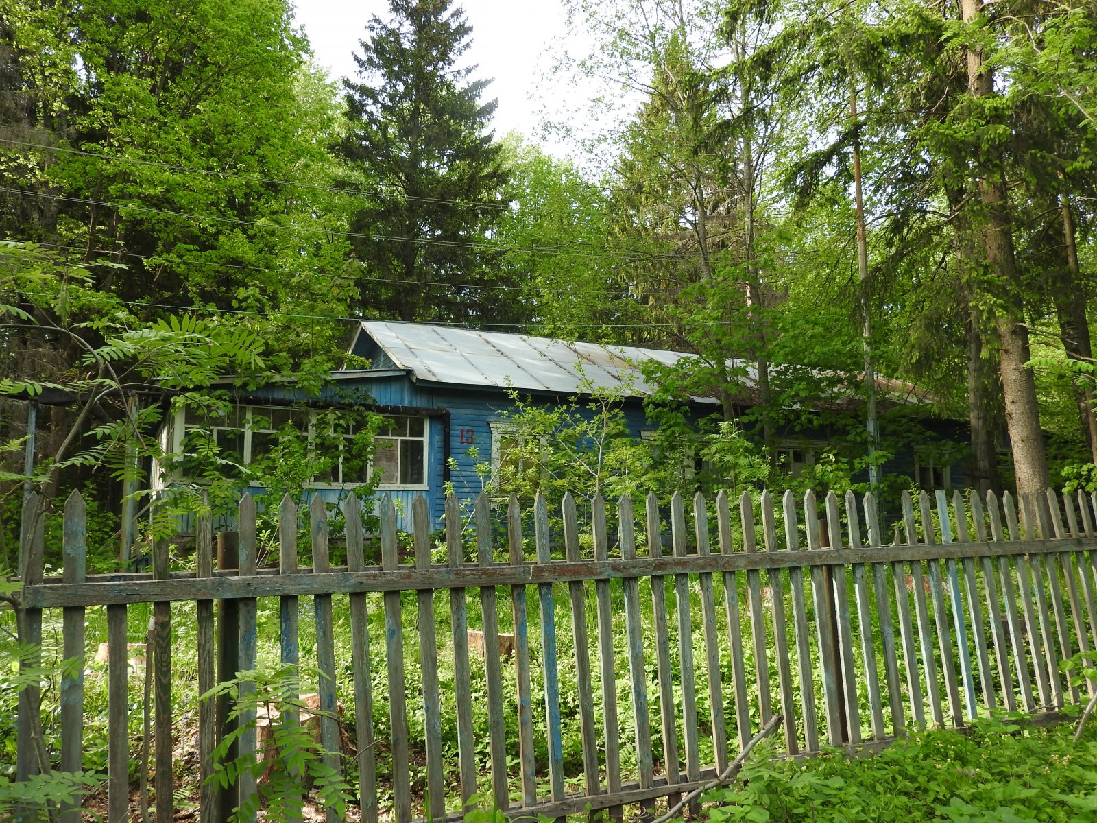 В Волоколамском округе начнется снос старых корпусов оздоровительного лагеря «Лесная поляна»