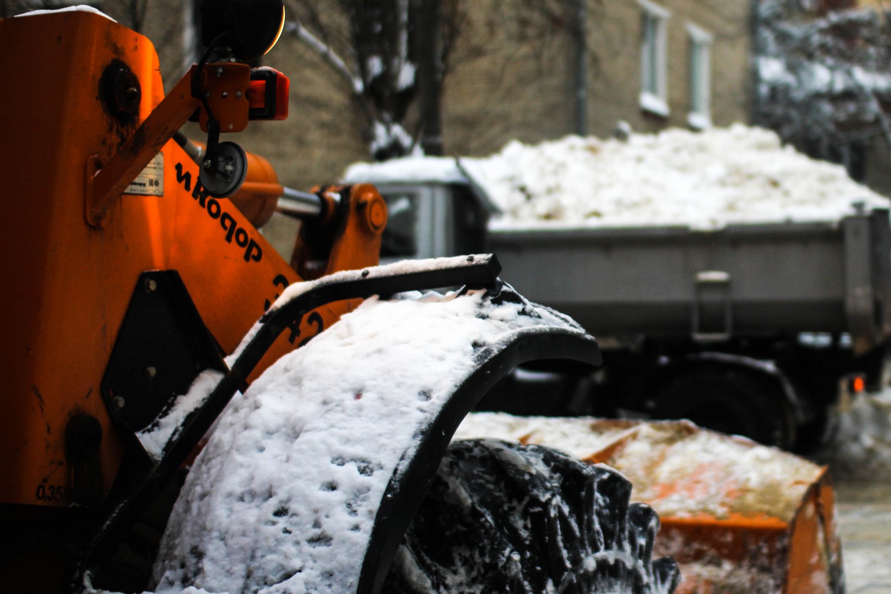 Жителей Пушкино и Ивантеевки призвали заботиться об уборке снега