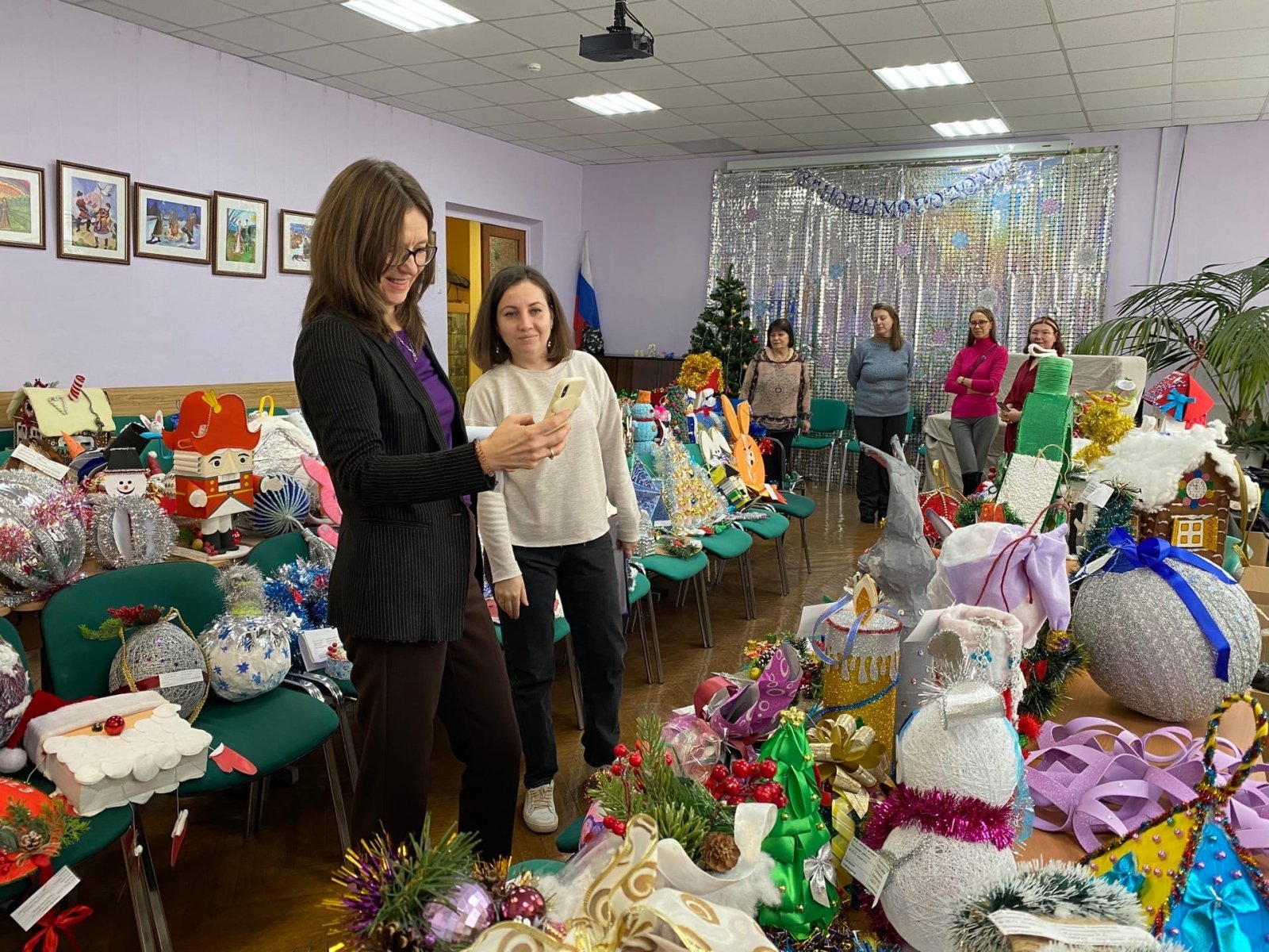 Ежегодный конкурс «Танец елочных игрушек» проходит в Пушкино 