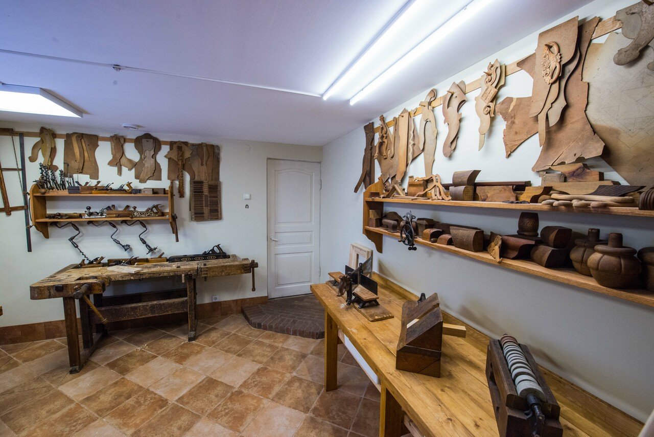 В подмосковном Пушкино работает Музей столярных инструментов