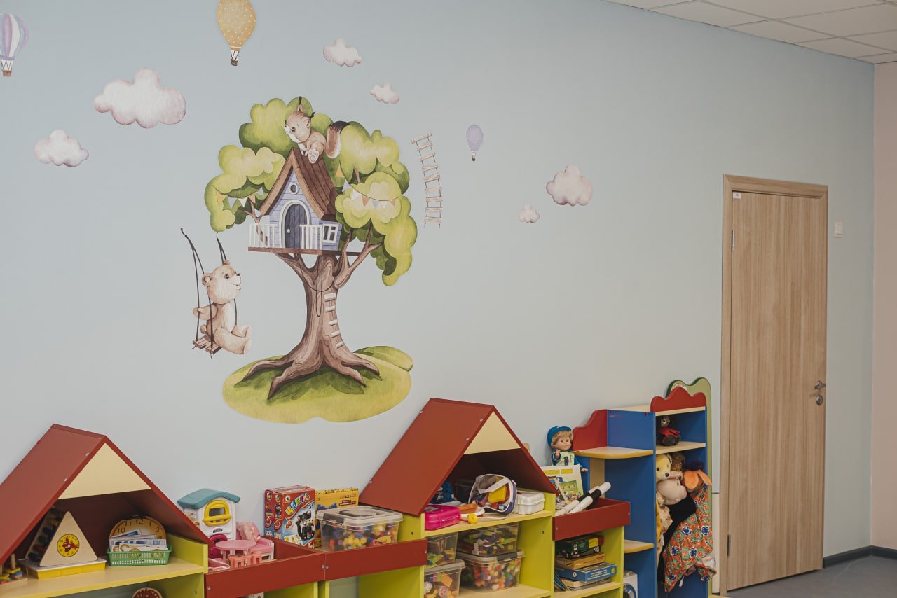 Что отремонтировали в детском саду «Семицветик» в Ивантеевке?