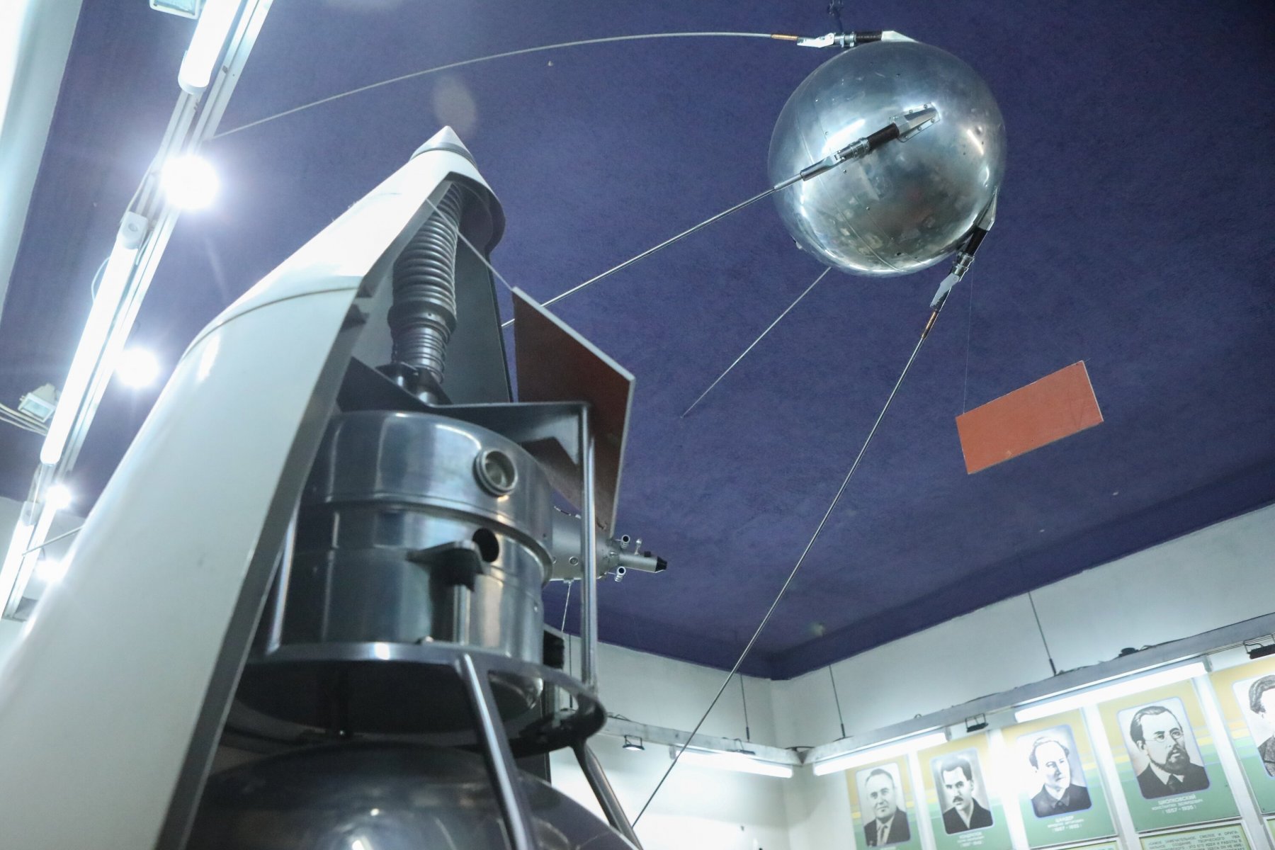 Заводу по производству космических спутников в Щелково присвоили статус РИП