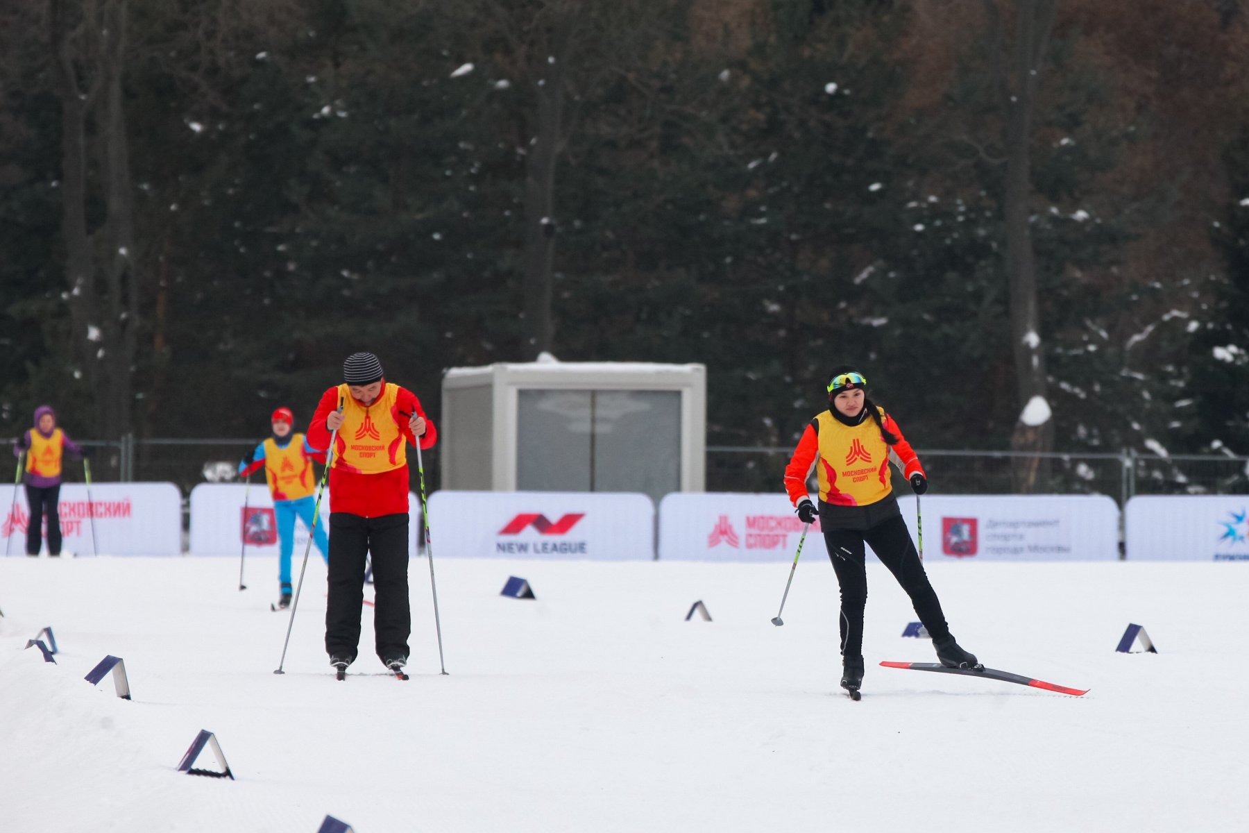 В январе в Пушкино пройдет шесть спортивных соревнований