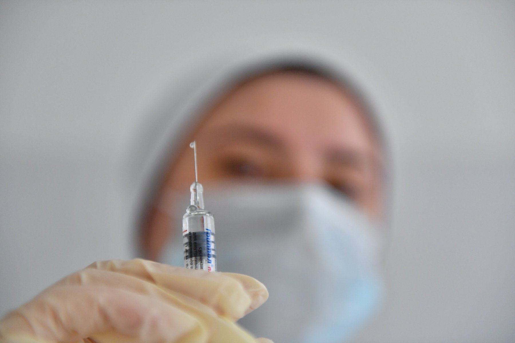 Столичные власти сообщили о спаде заболеваемости гриппом в Москве