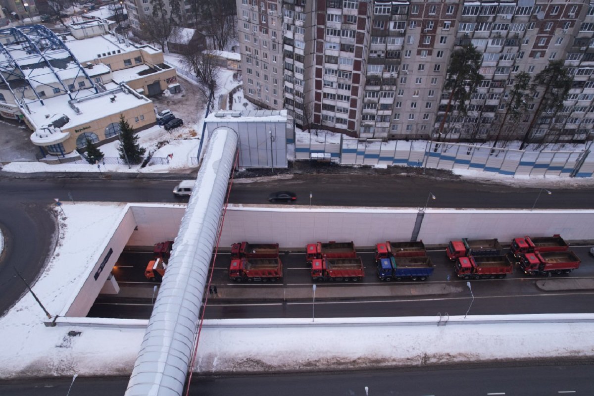 Открыто движение по тоннелю на улице Туполева в Жуковском