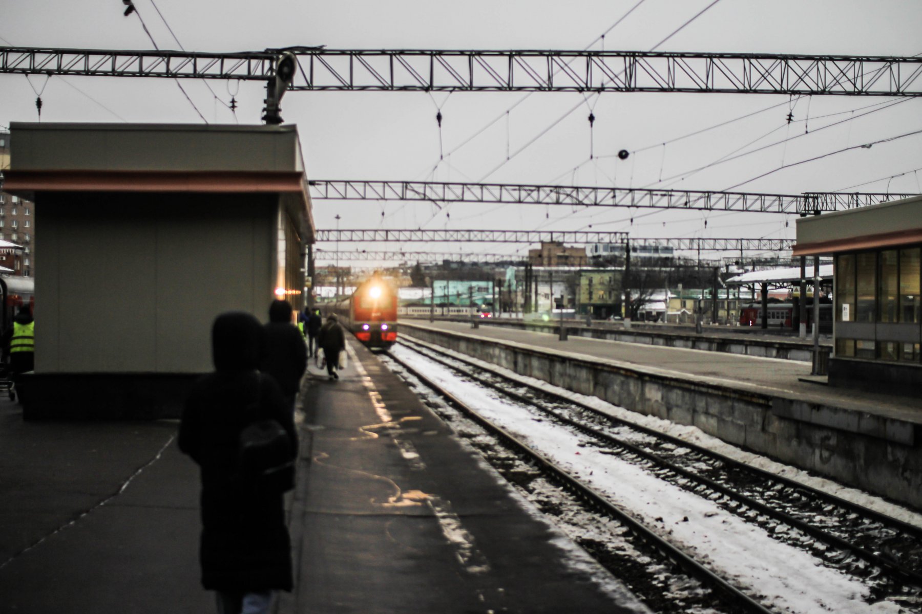 ЦППК 26 декабря запустит поезд по новому маршруту Москва — Новомосковск — Узловая