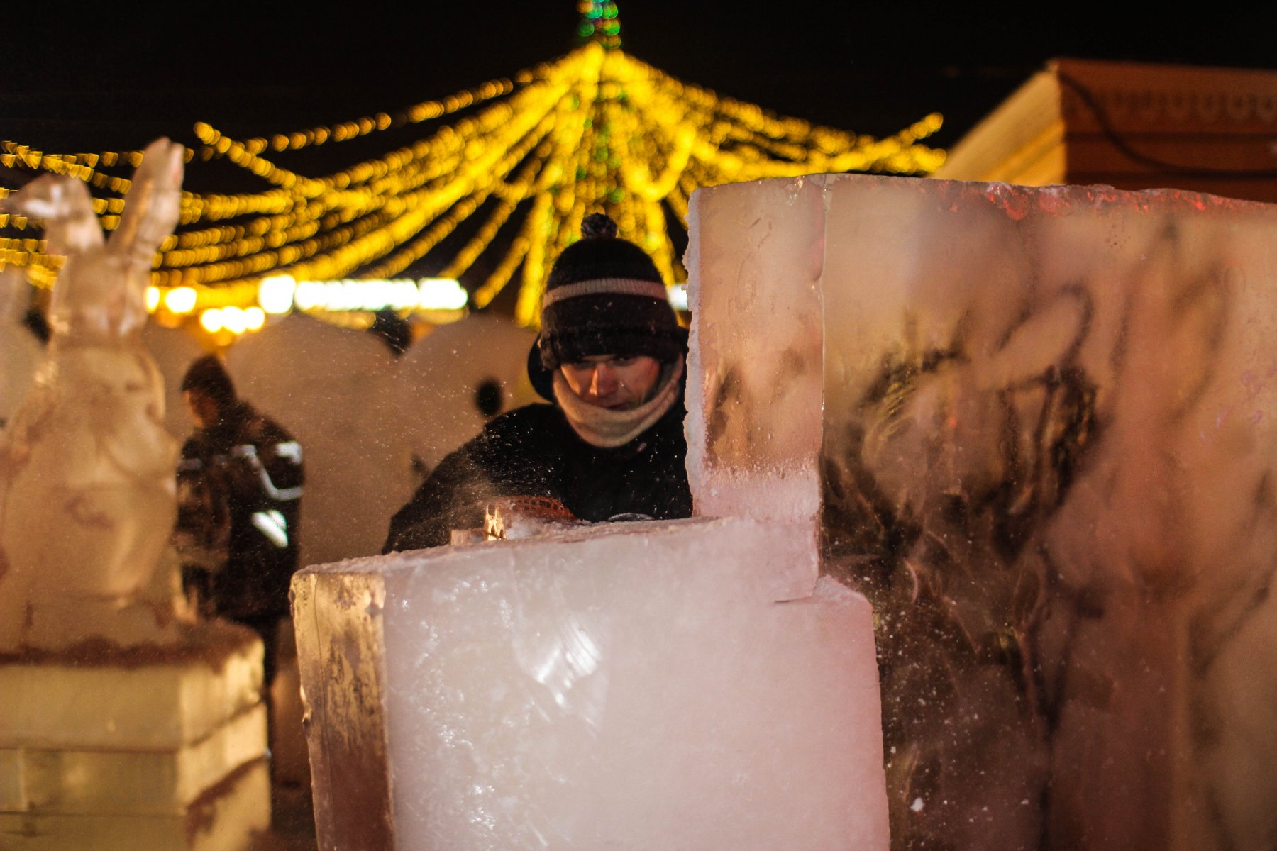 В парке искусств «Музеон» пройдет зимний фестиваль «Снег и лед в Москве»