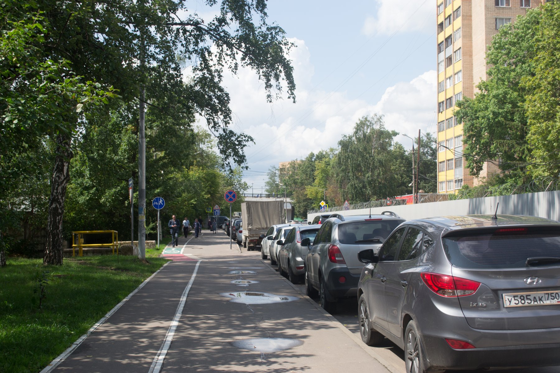 В 2022 году через портал «Добродел» выявлено почти 50 тысяч нарушений правил парковки в Подмосковье