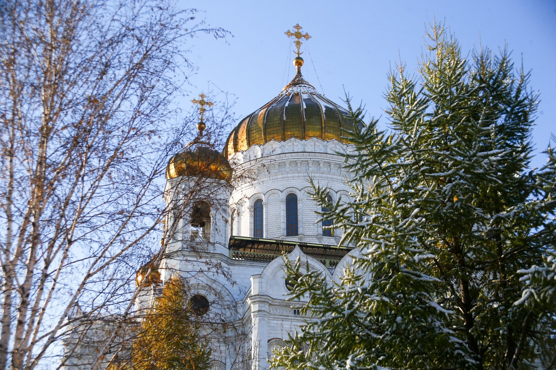 Рождество остановит движение возле главного храма России