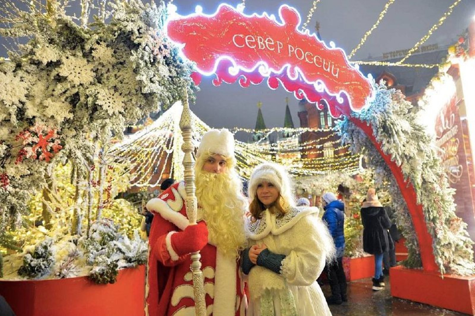 На 21 площадке фестиваля «Путешествие в Рождество» пройдут новогодние представления для детей 