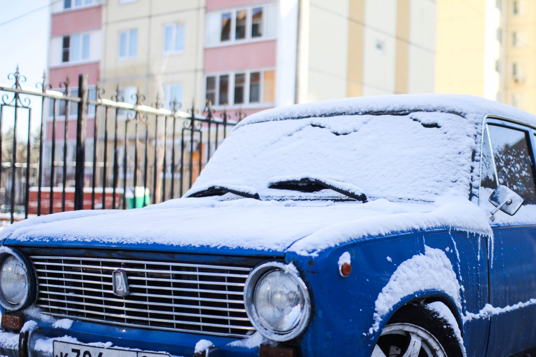 Как завести машину в период сильных заморозков? 