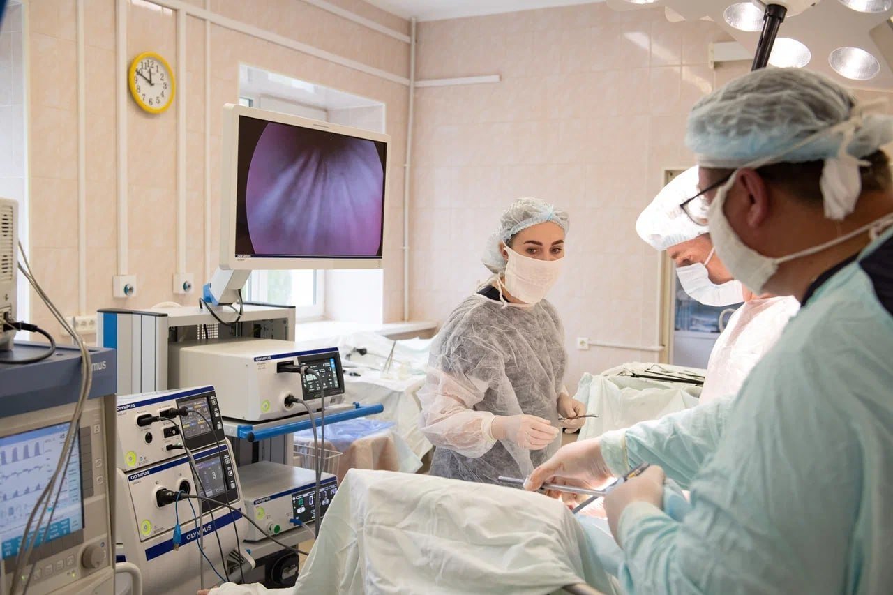 Больницы Подмосковья в 2022 году получили свыше  200 единиц видеоэндоскопического оборудования