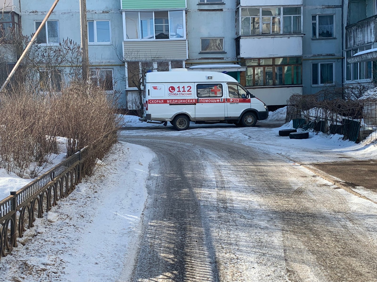 В Рязанской области житель Подмосковья попал в больницу с обморожением ног 