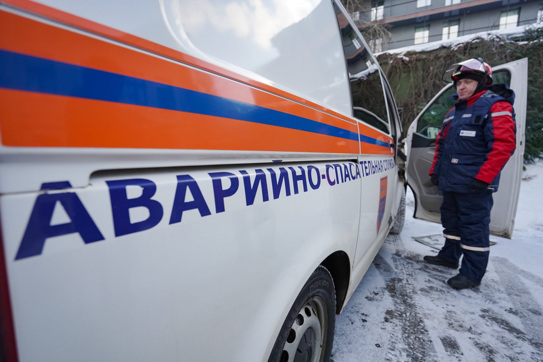 Морозы не дают столичным городским службам расслабиться