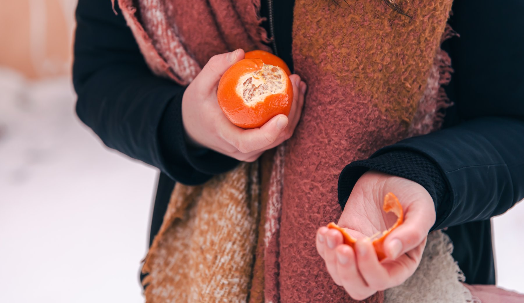 Какие овощи и фрукты нужно есть зимой для хорошего самочувствия и бодрости? 