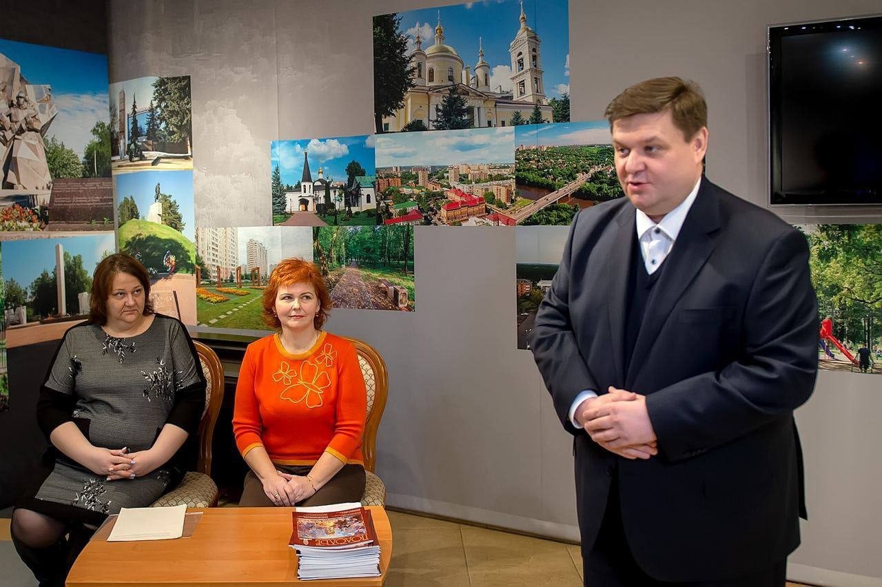 В Подольске состоялось отчетно-выборное заседание местной журналистской организации