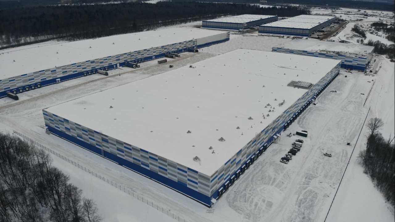 В Пушкино открыли четвертый производственно-складской комплекс за 2,2 млрд рублей 