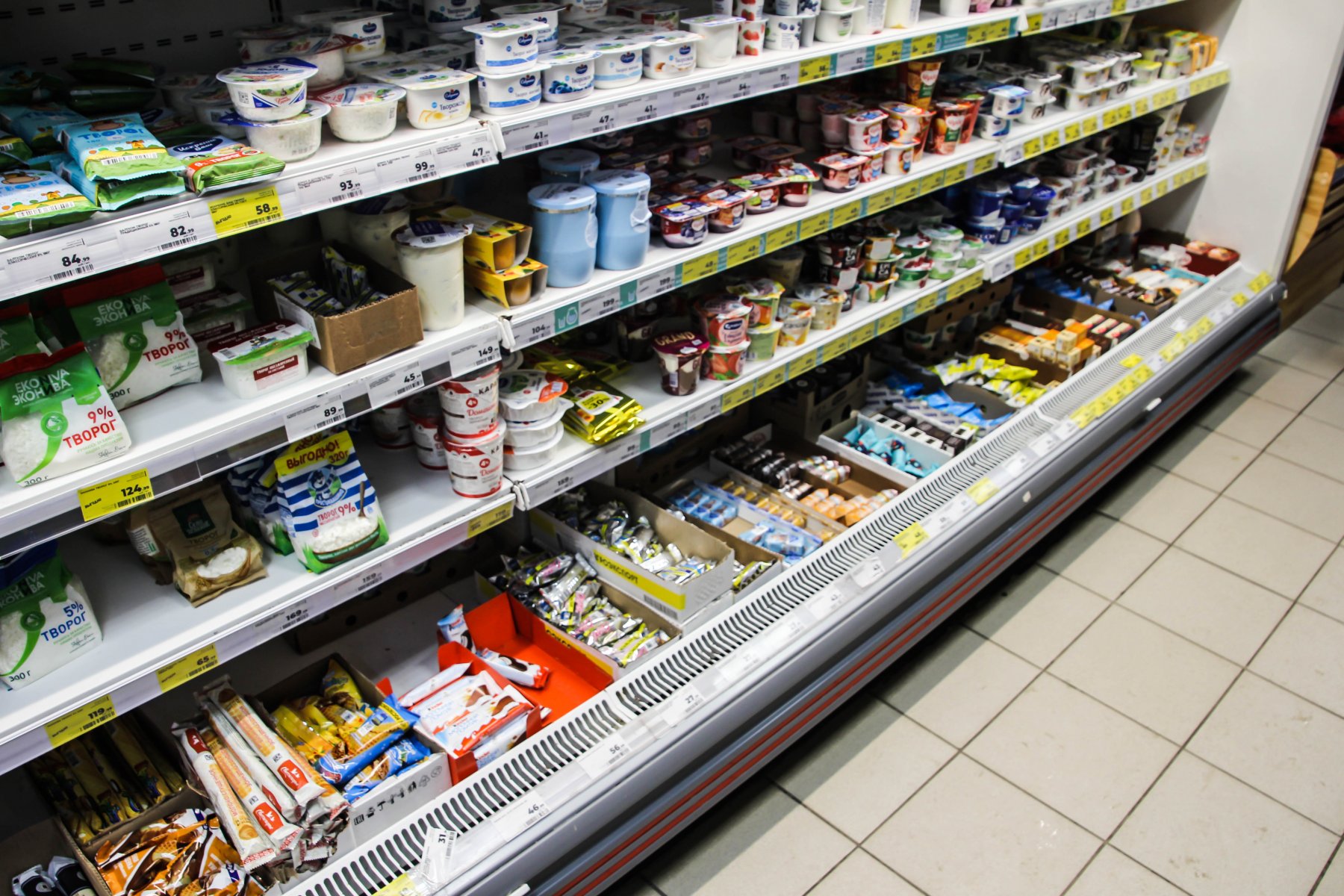 Роспотребнадзор провел горячую линию по вопросам качества продуктов