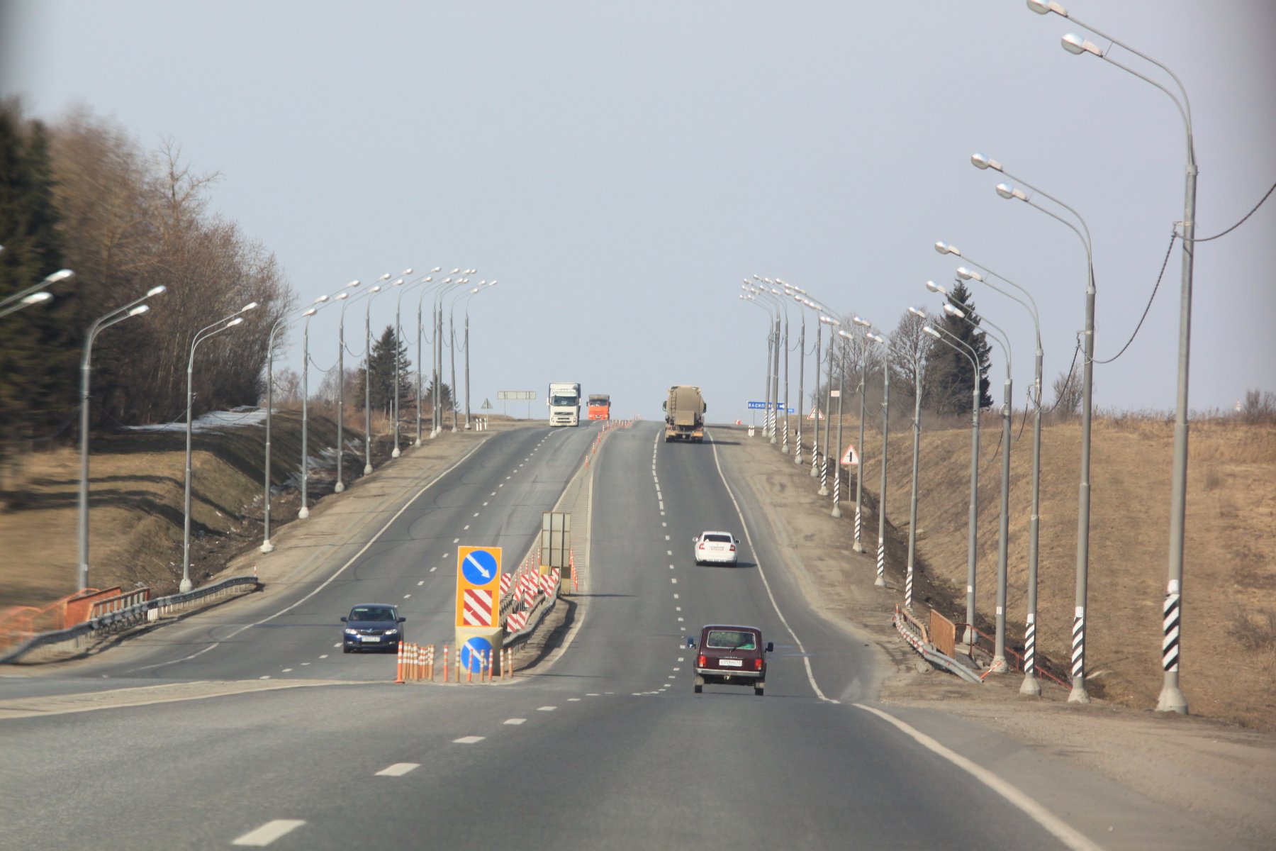 На Минском шоссе появится новая транспортная развязка