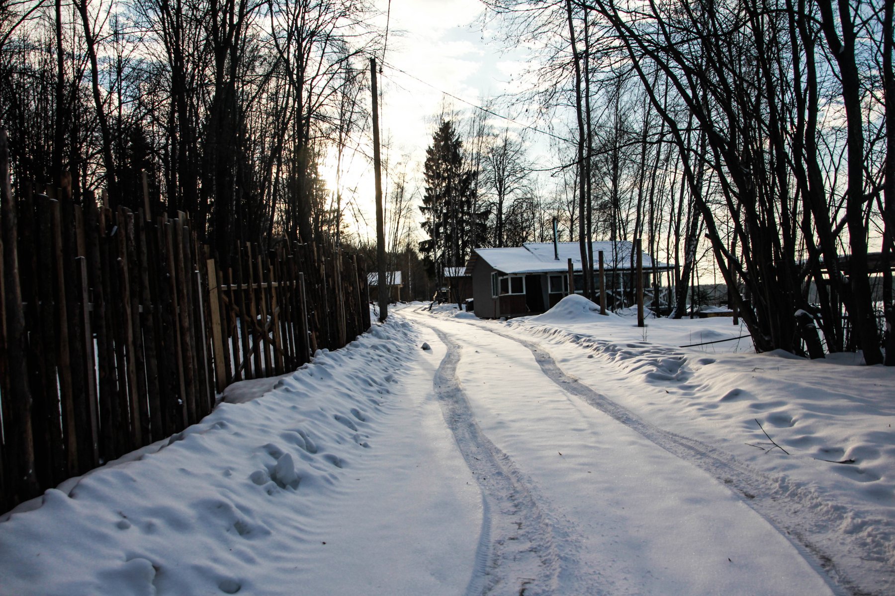 Сейчас подмосковье