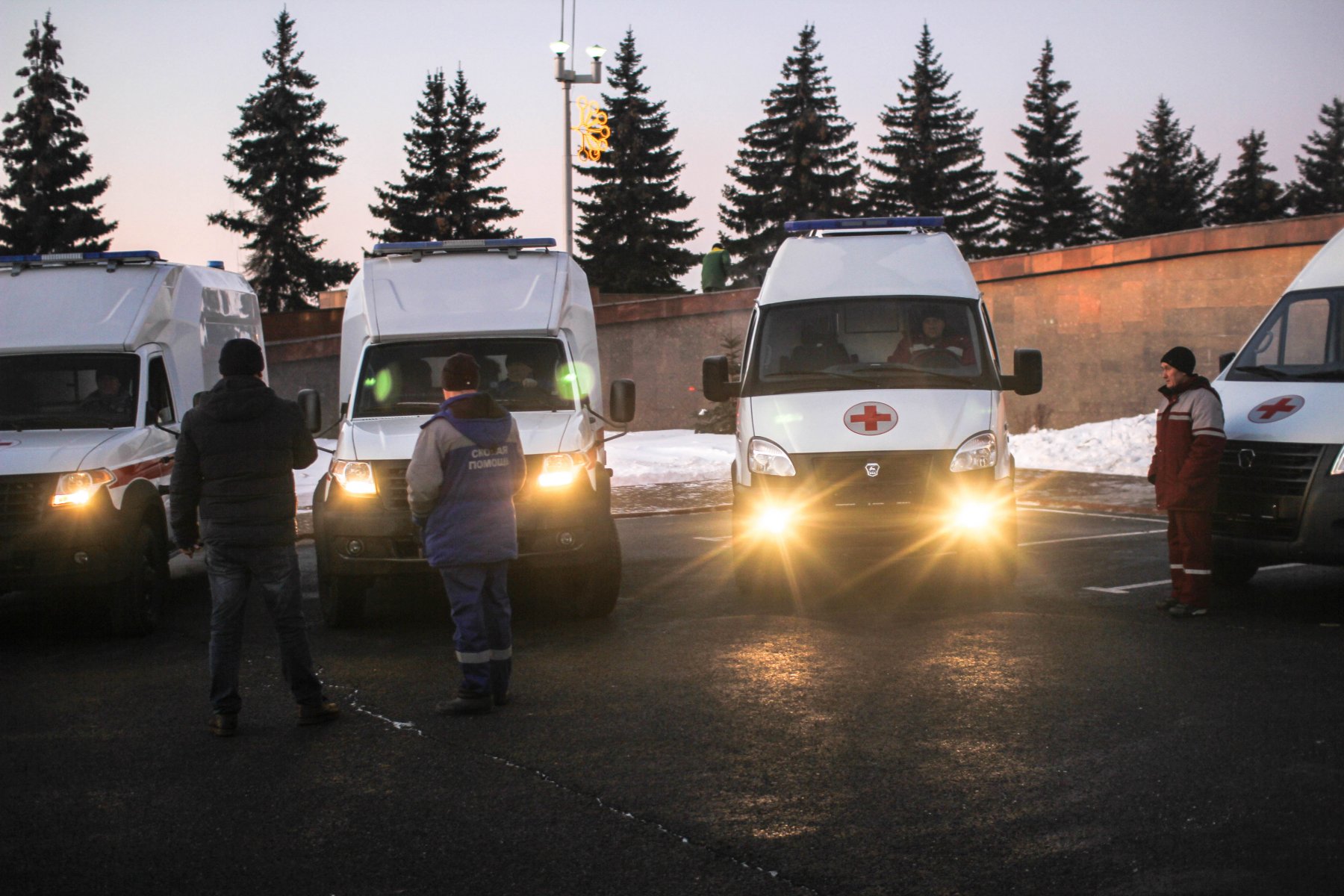 Под Новосибирском в ДТП со скорой погибли четыре человека