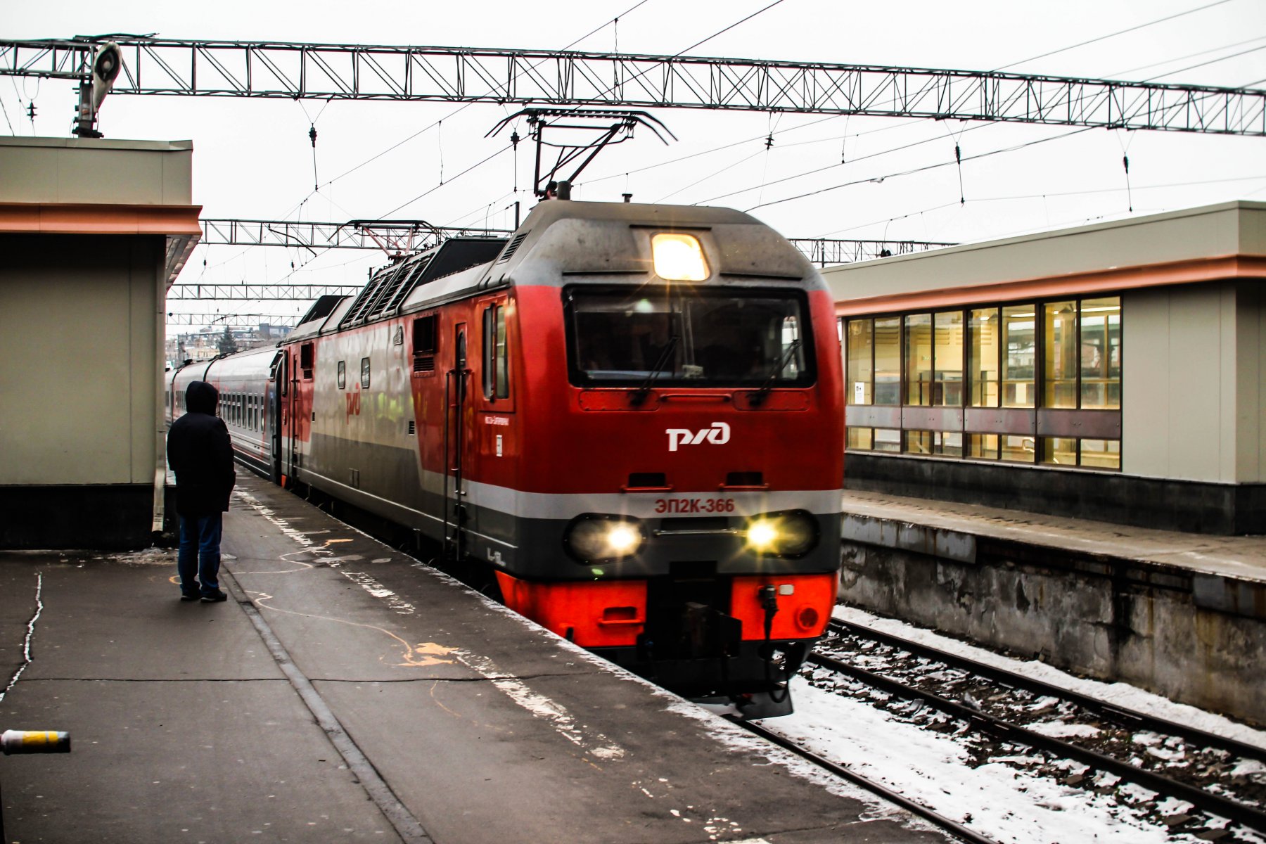 На Киевском направлении МЖД изменят расписание поездов 28 и 29 января