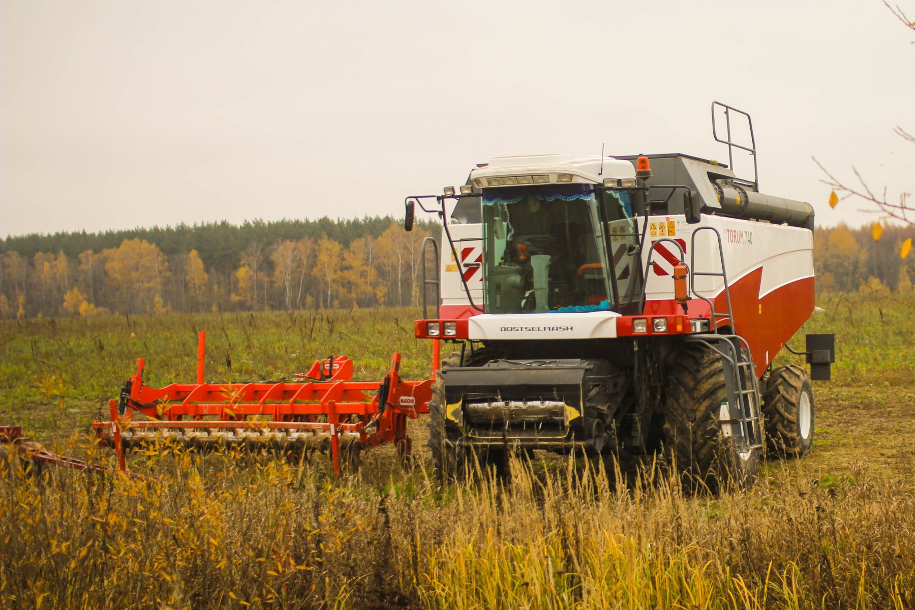 В Егорьевске появятся цеха для ремонта и хранения сельскохозяйственного оборудования