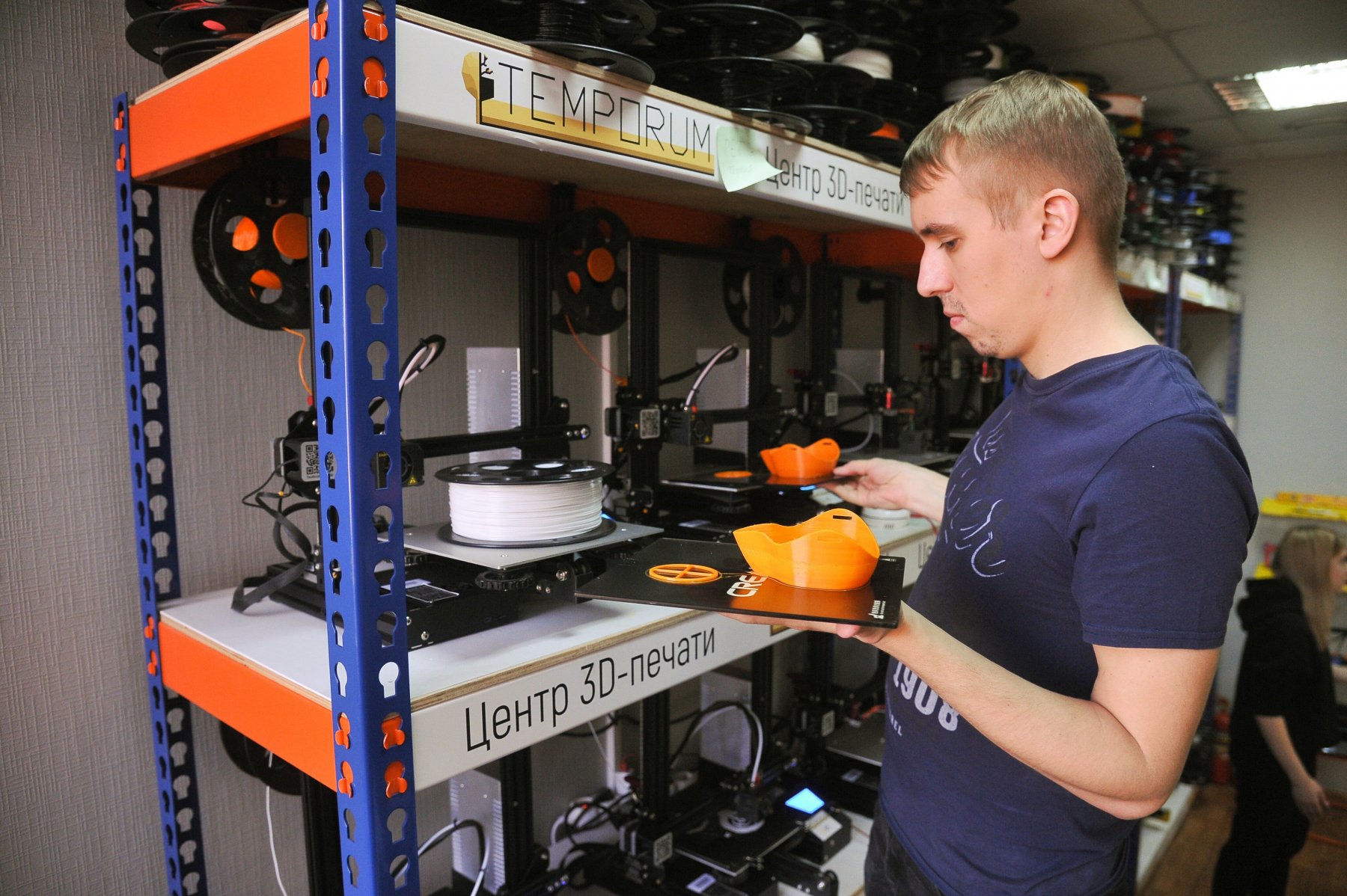 В Дубне создадут крупнейший промышленный 3D-принтер