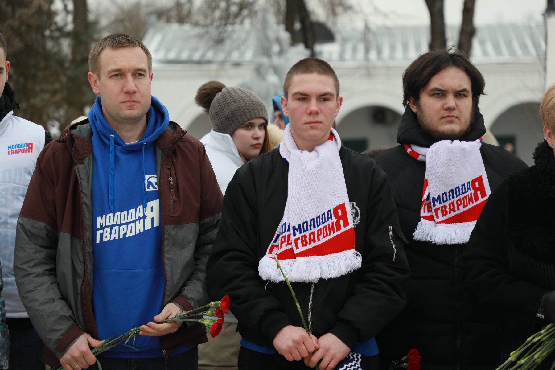 Молодогвардейцы Московской области провели акции памяти в честь одноименной подпольной организации 	
