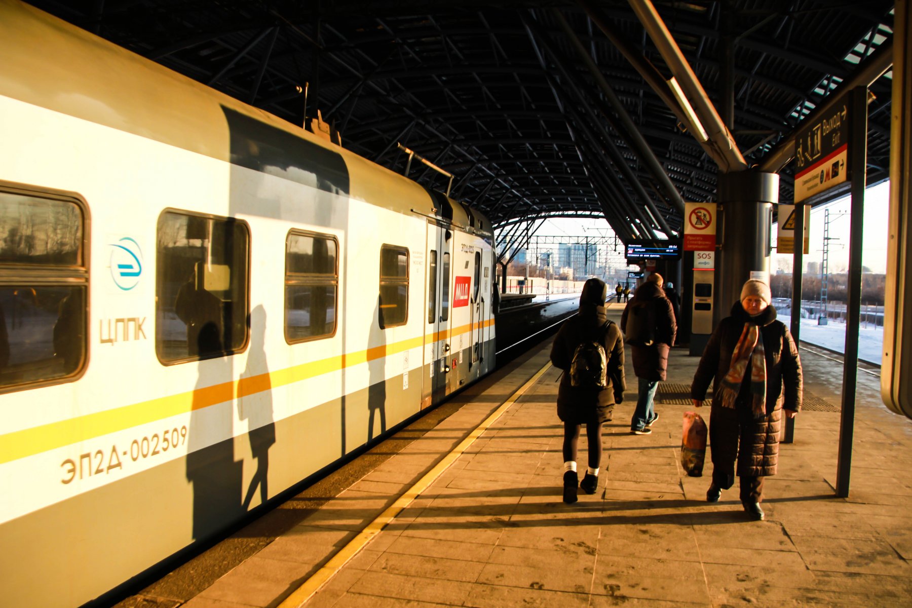 На поездах ЦППК совершено более 541 млн поездок в 2022 году