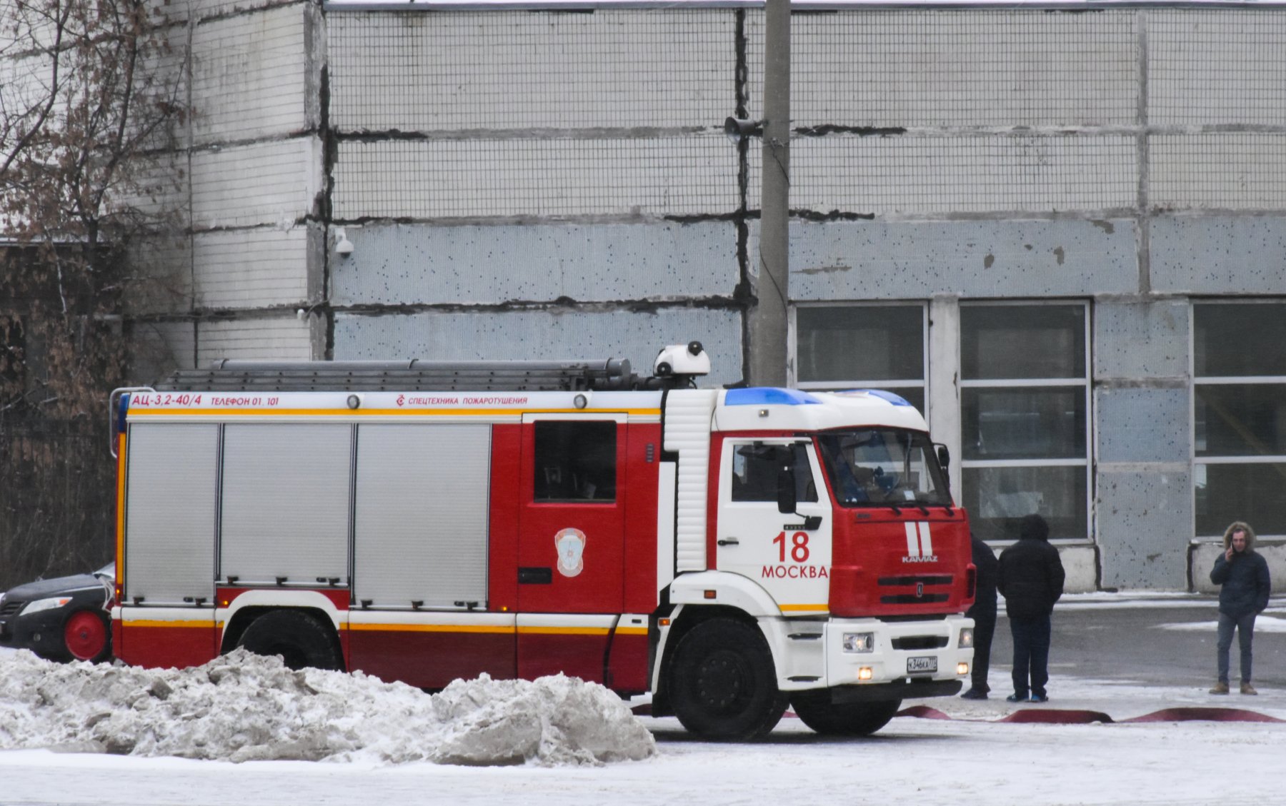 Еще один смертельный пожар случился в Москве