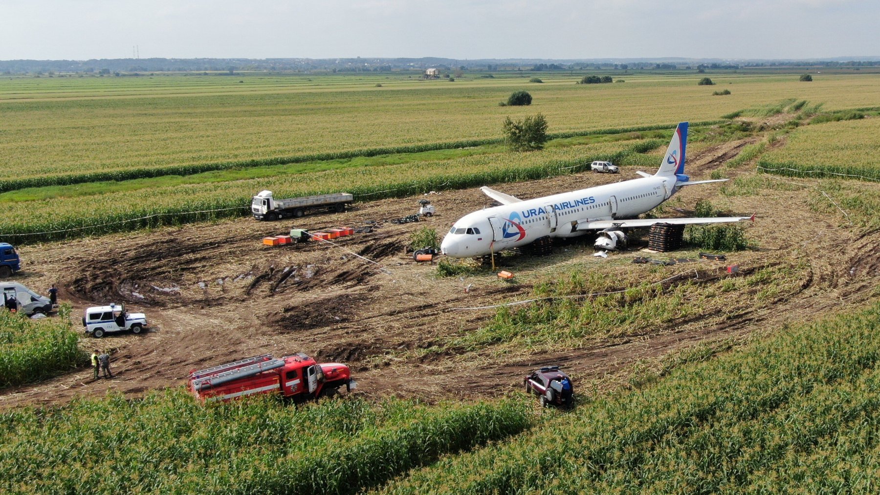 С аэропорта Жуковский требуют 2,9 млрд рублей за аварию самолета