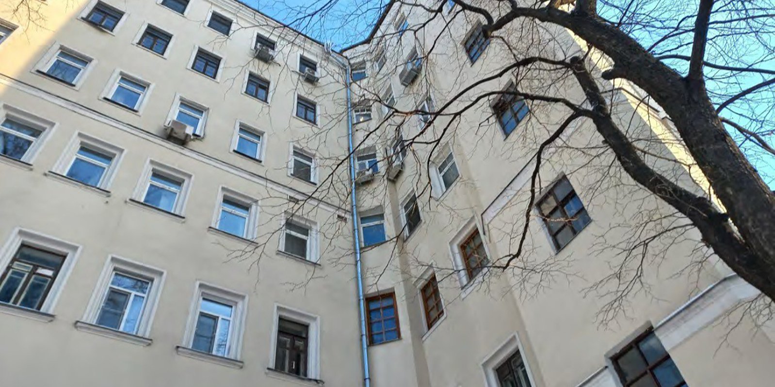 В Москве провели ремонт в 110-летнем доме на Маросейке
