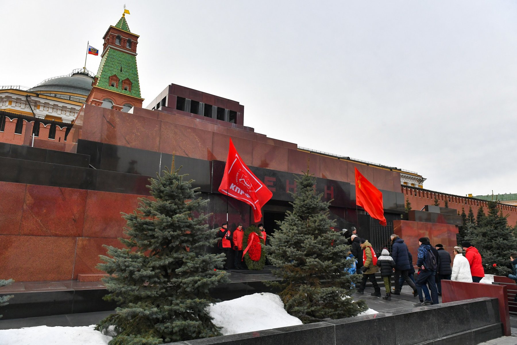 В Москве задержали мужчину, пытавшегося украсть из мавзолея тело Ленина 