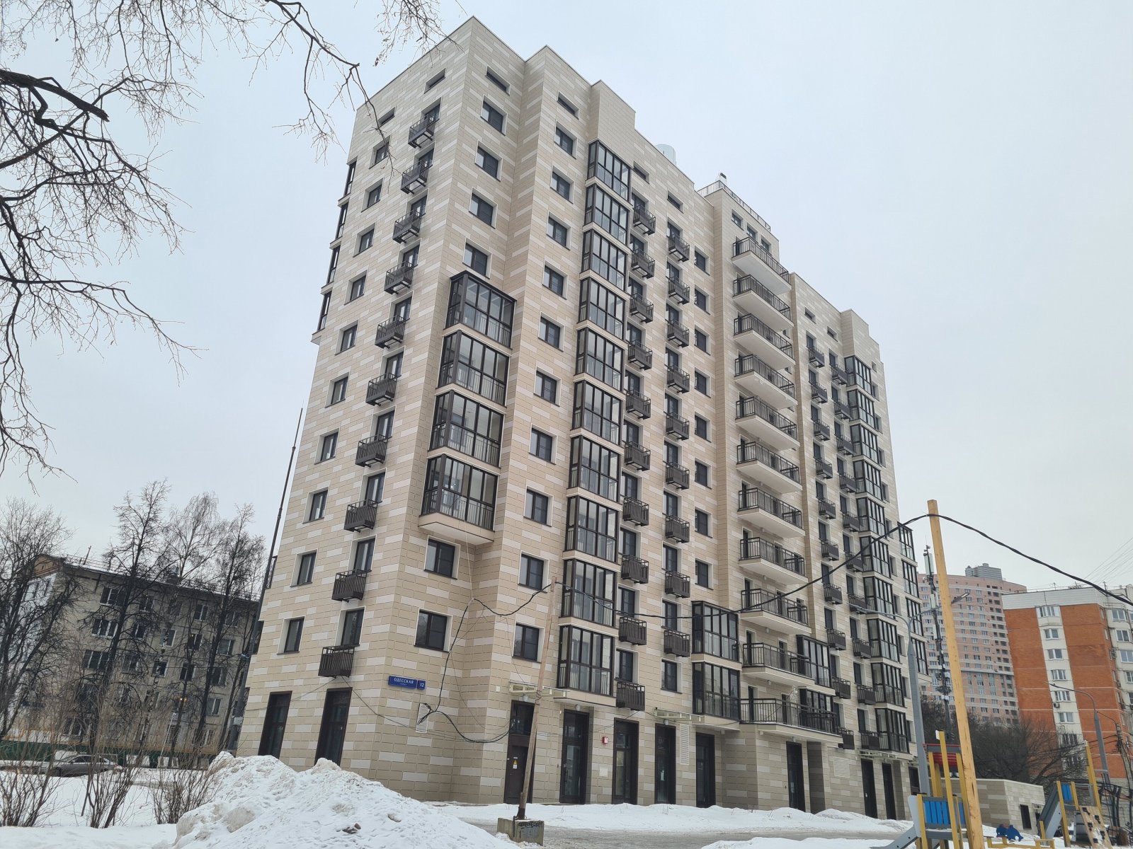 За январь в Москве успели расселить 16 домов по программе реновации 