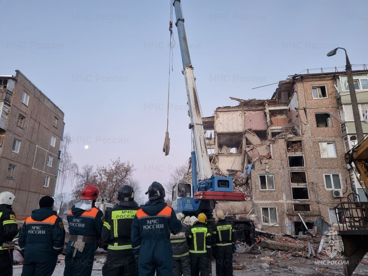 Семьи погибших от взрыва газа в Ефремове получат по 1 млн рублей