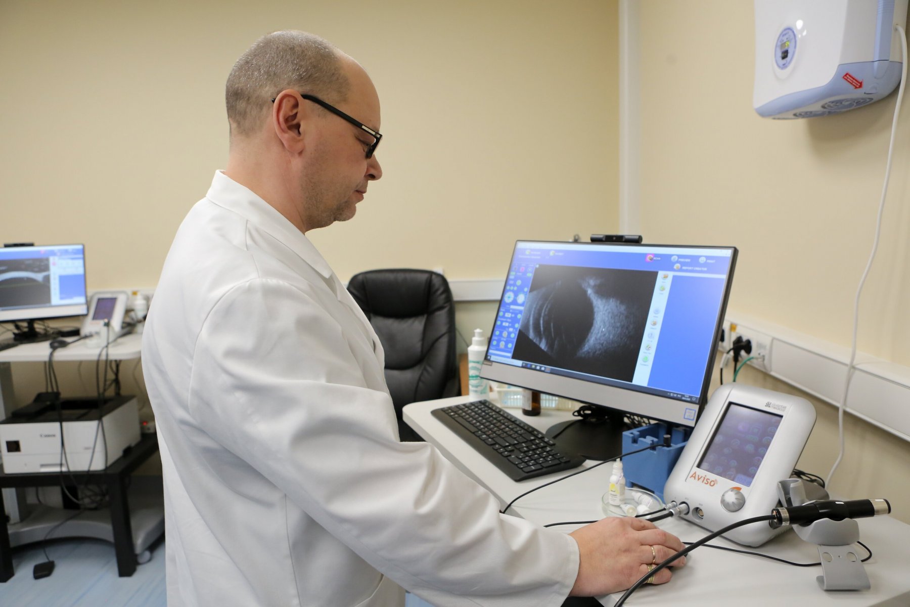 В ФНКЦ ФМБА России рассказали об испытаниях сервиса для офтальмологов на базе нейросетей