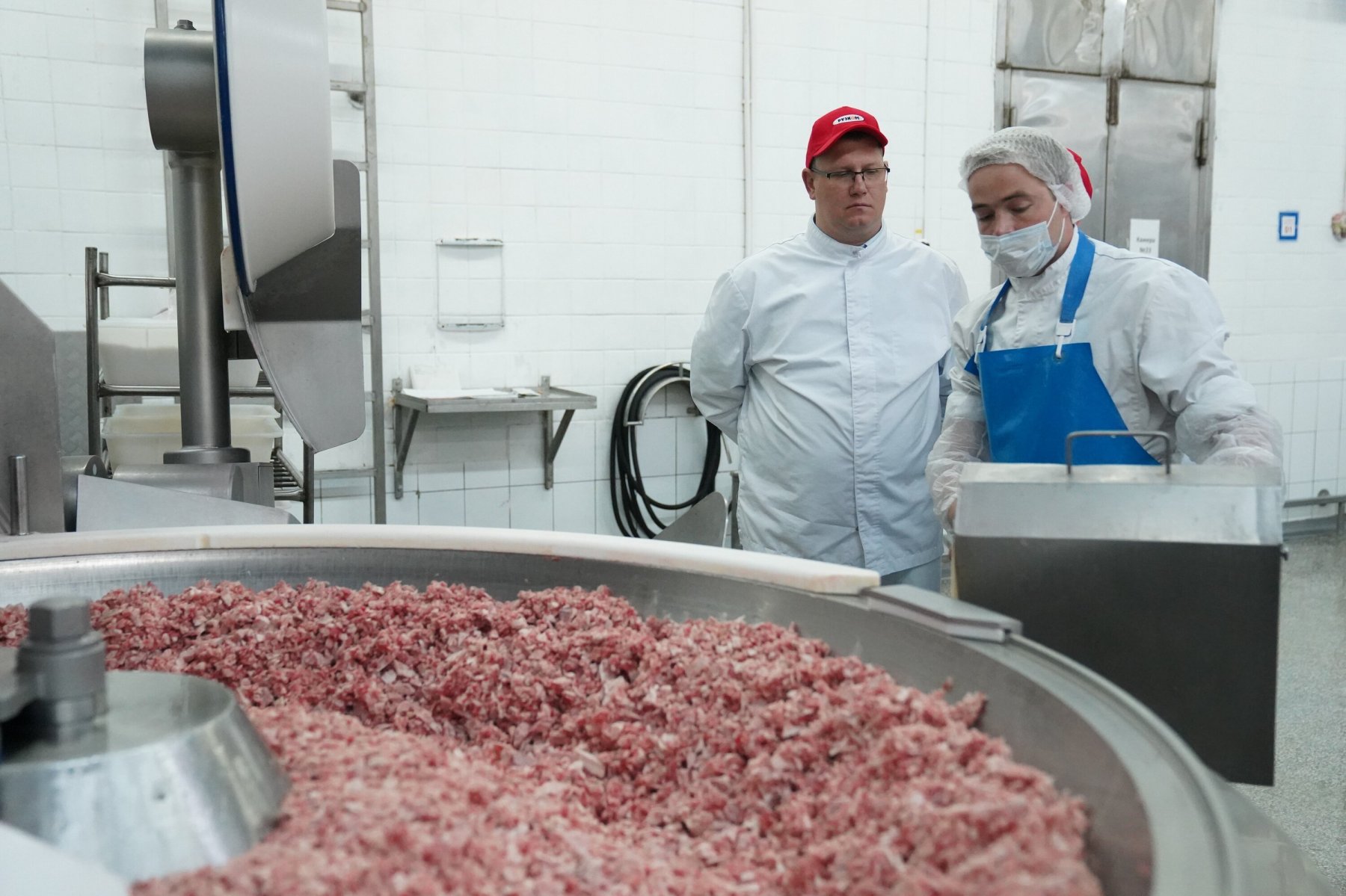 Черкизовский мясоперерабатывающий завод собирается модернизировать инфраструктуру 