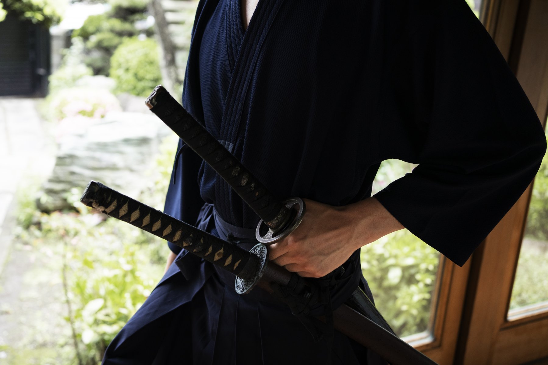 Житель Китая убил 13-летнего сына самурайским мечом за плохие оценки