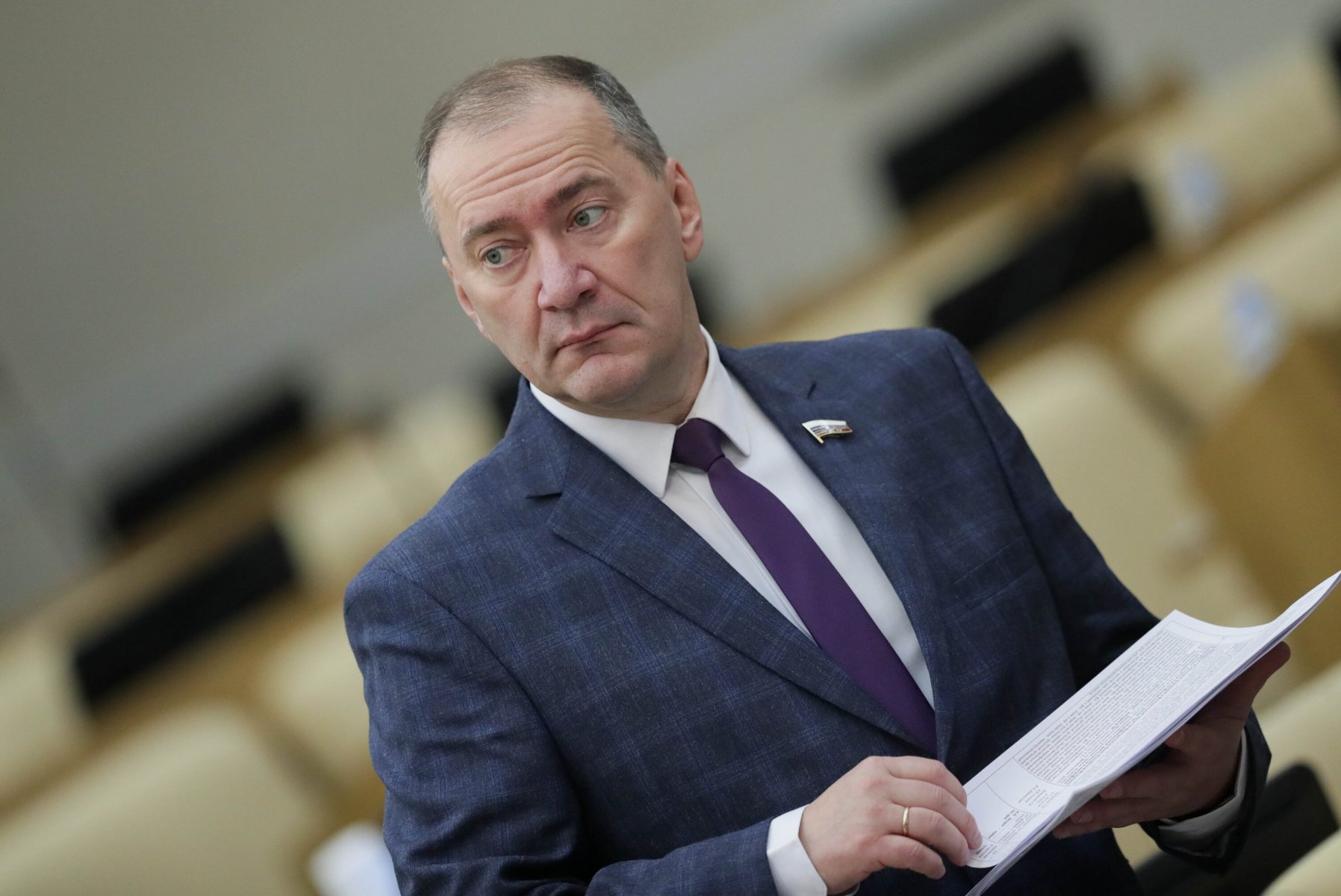 Депутат объяснил, почему Россия приостановила участие в ДСНВ