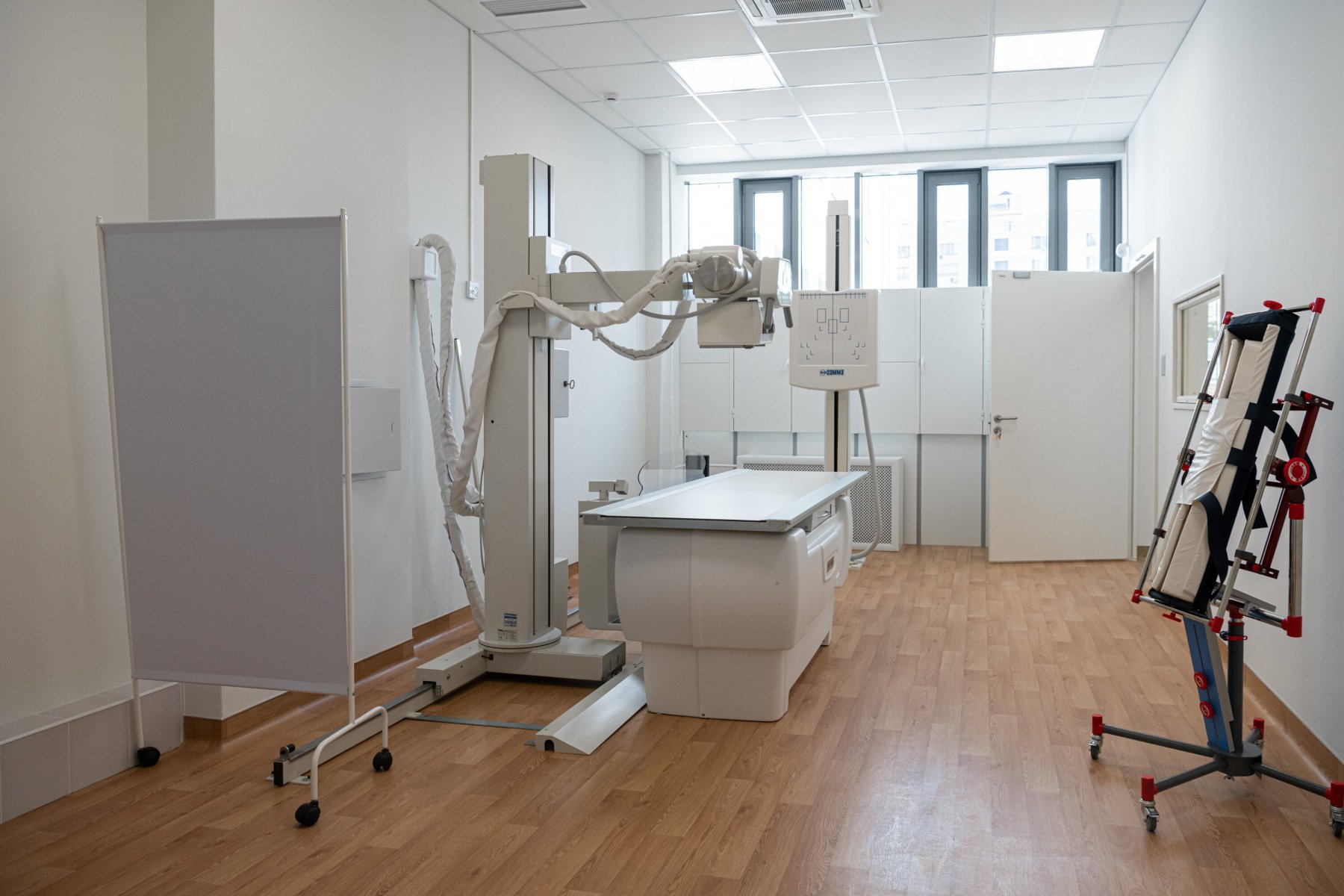 В Клинской больнице начали работу два новых рентгенаппарата