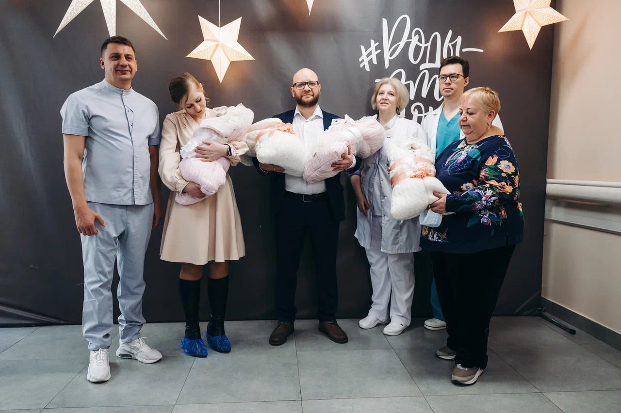 Щелковские врачи спасли родившуюся раньше срока четверню