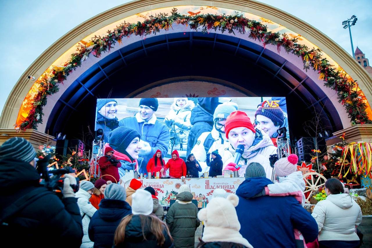 На фестивале «Московская Масленица» отметят День Защитника Отечества