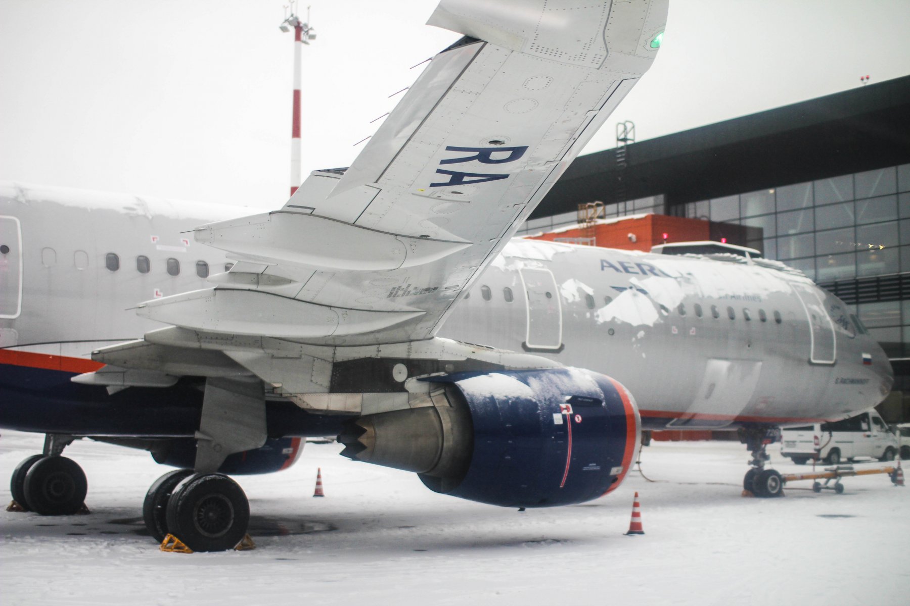 В аэропорту Домодедово прокомментировали временное ограничение воздушной зоны над Санкт-Петербургом