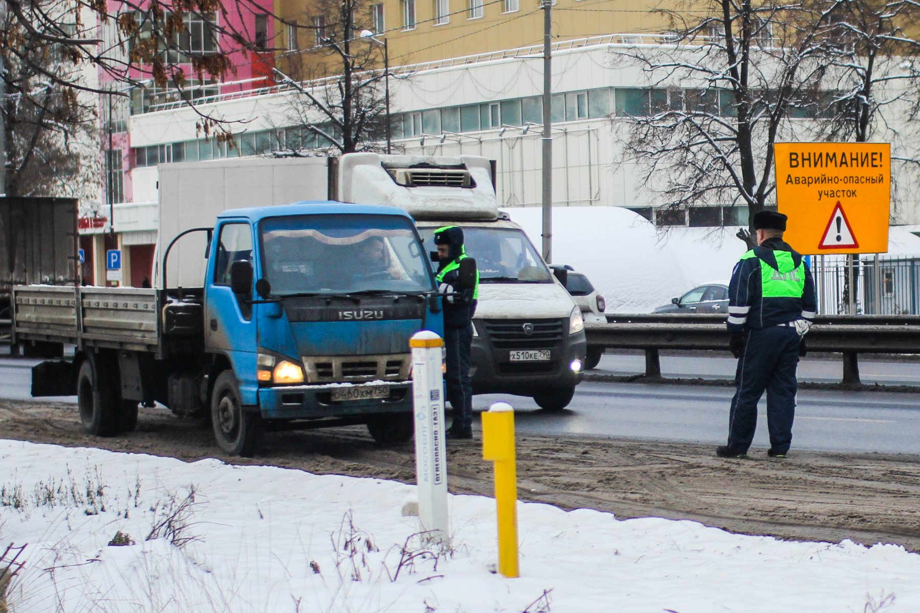 За пять дней в Москве выявлено 466 пьяных водителей