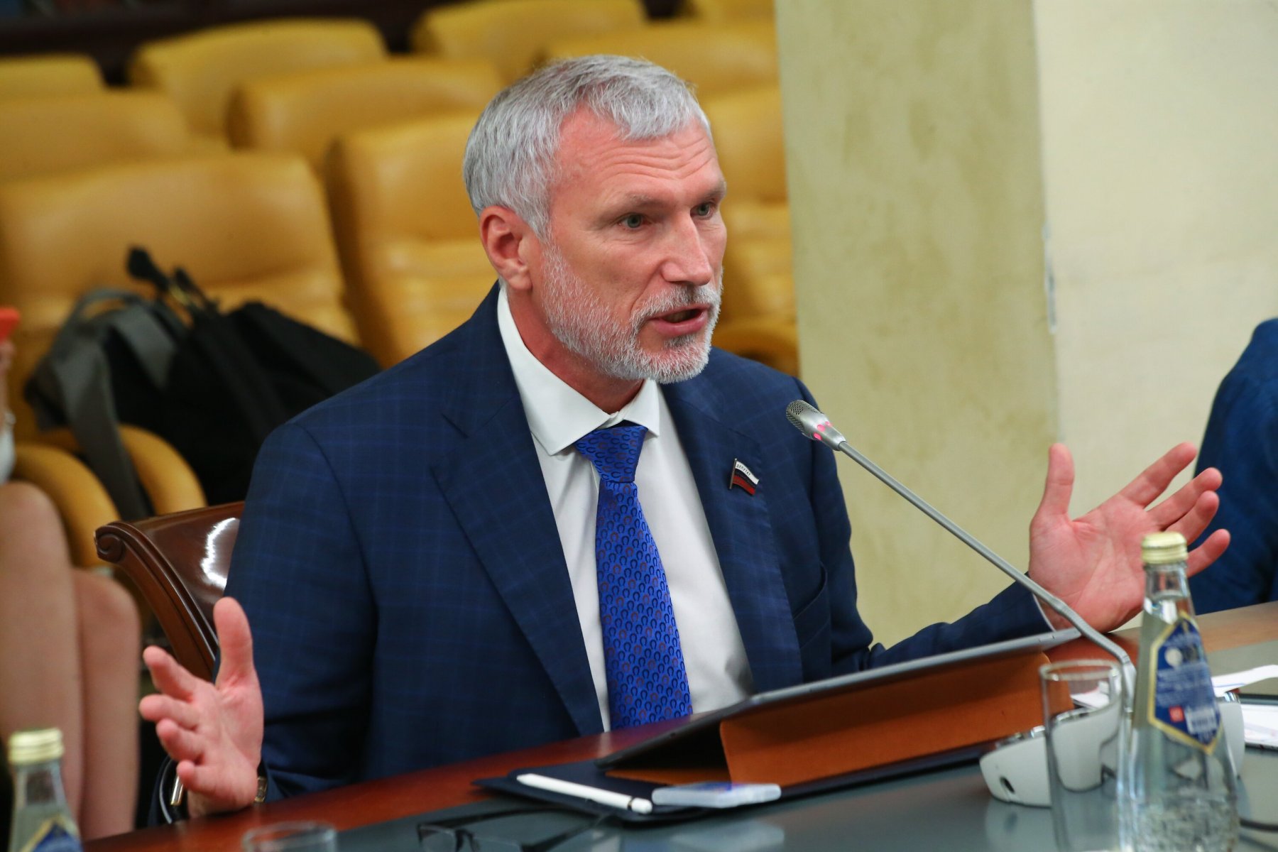 Депутат Журавлев: всем чиновникам необходимо подготовиться к СВО  
