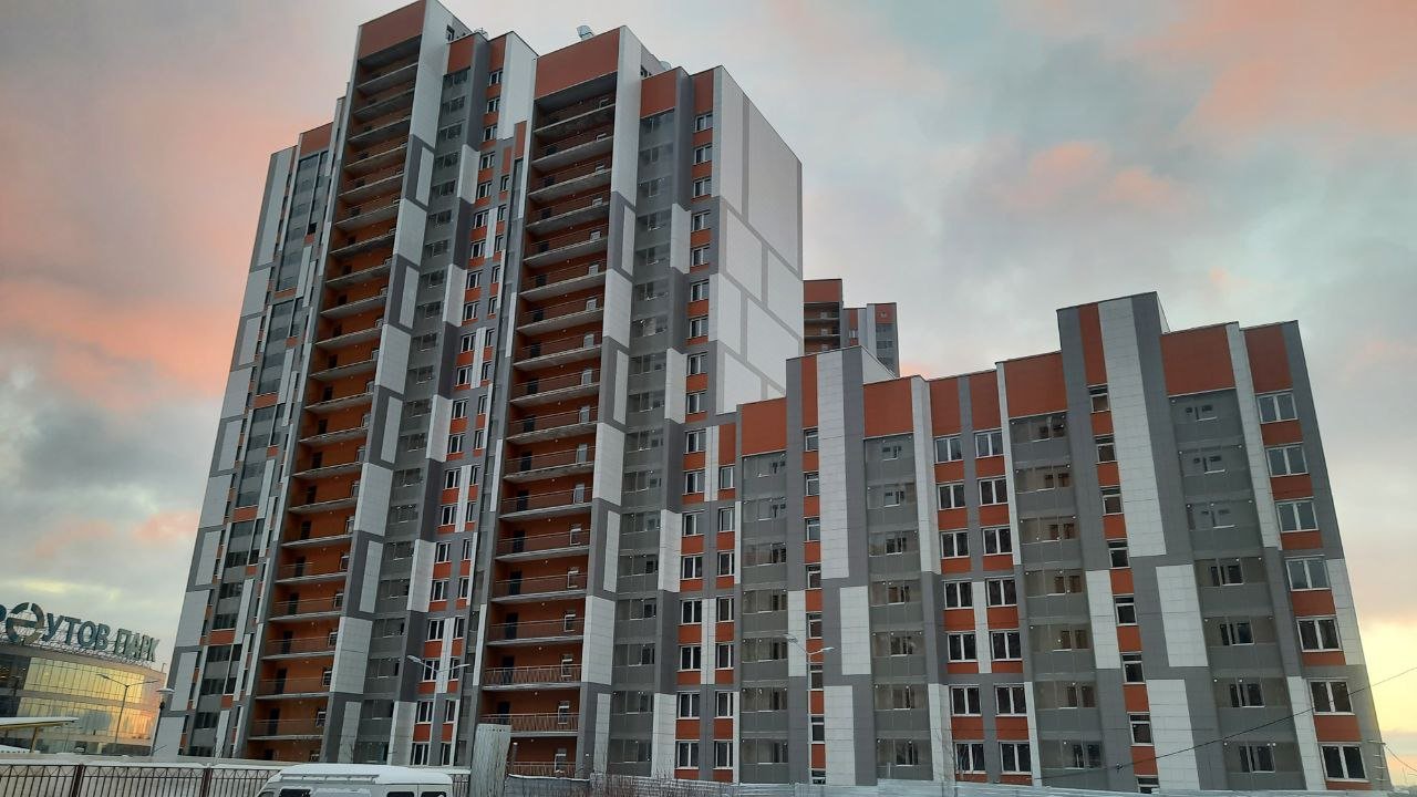 В Подмосковье поставлен на кадастр самый крупный в России жилой дом-долгострой 