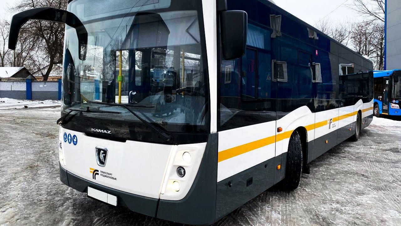 Подмосковная компания Мострансавто получила еще 43 новых автобуса 