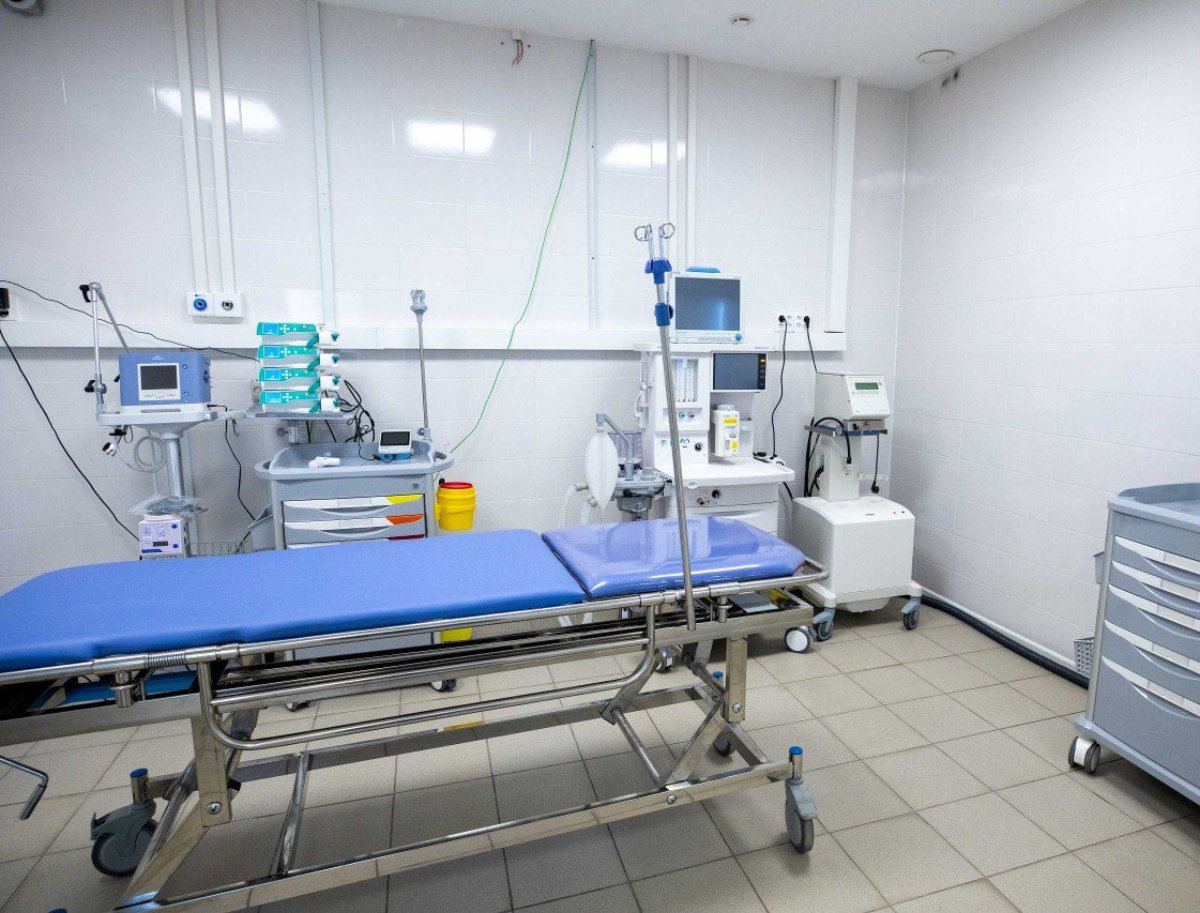 В Подольской детской больнице открылись отделения анестезиологии - реанимации и травматологии