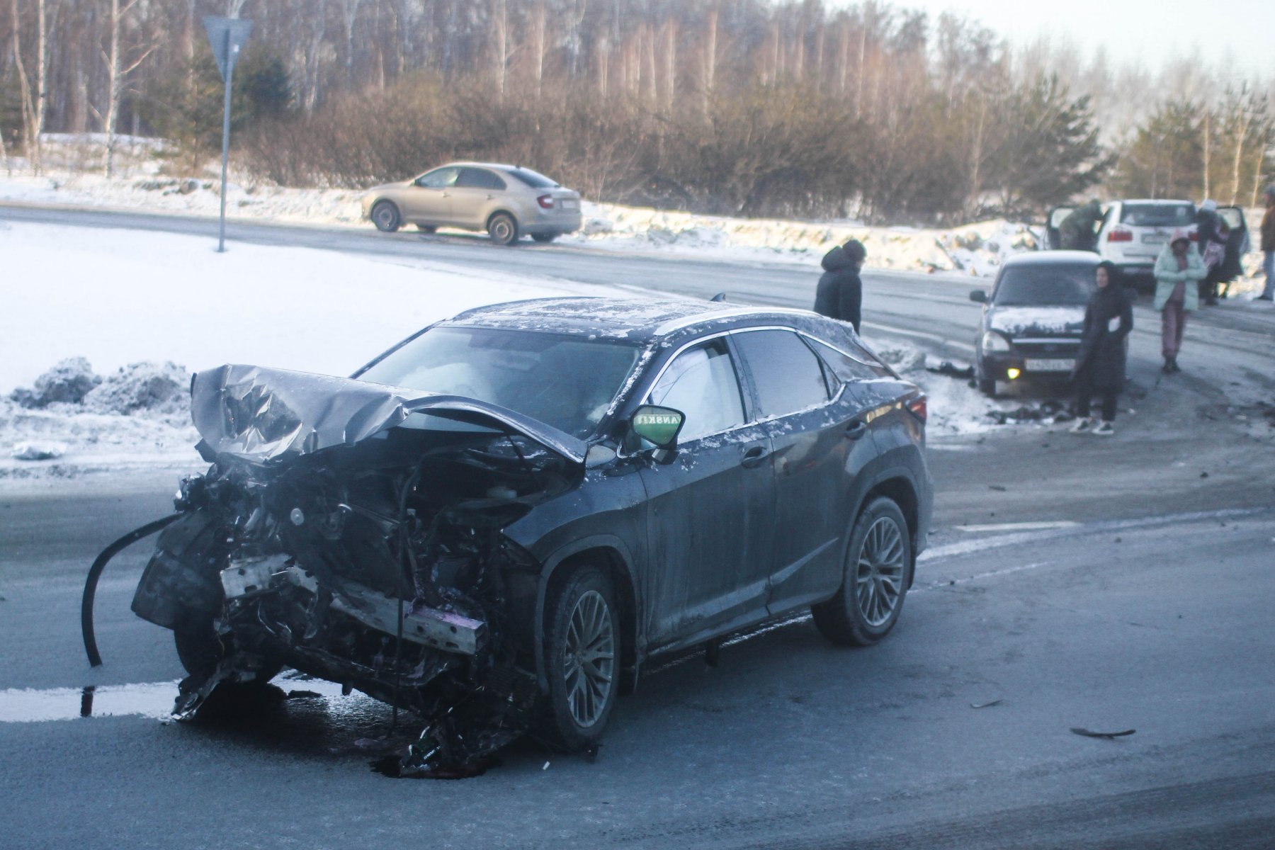 В РСА назвали дороги-лидеры в Москве по числу аварий